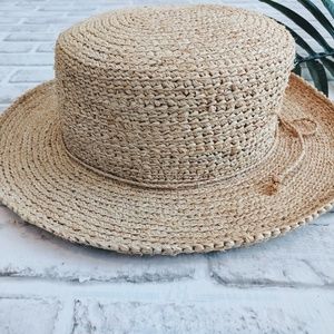 Straw Hat by San Diego Hat Co.